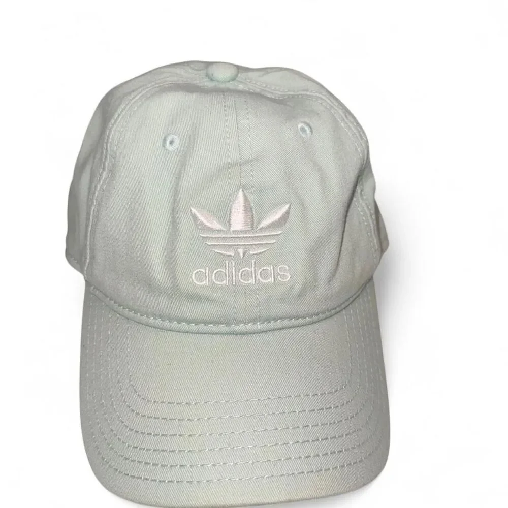 Adidas-originals Men's Green and Blue Hat